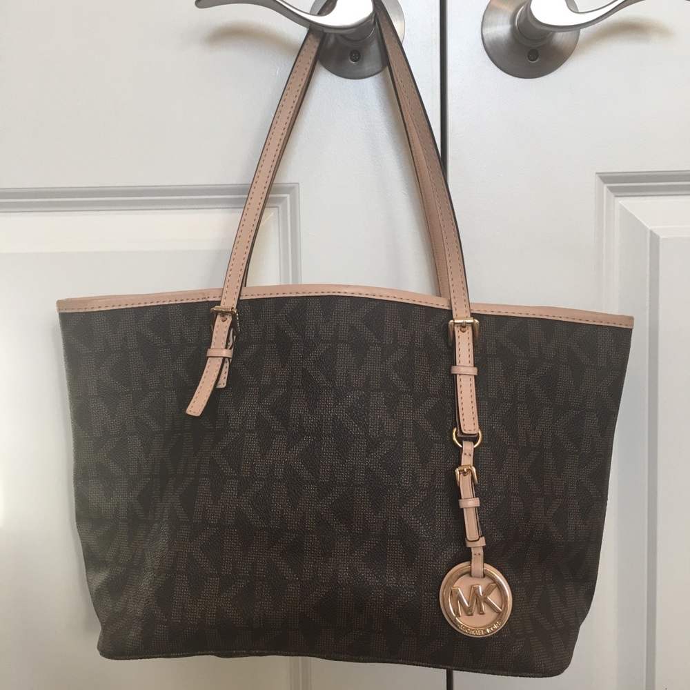 MICHAEL KORS Small Jet Set Tote